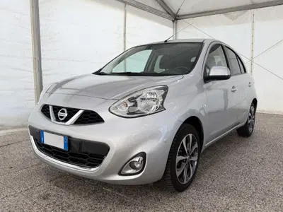 Nissan Micra 1.2 12V 5 porte N-TEC del 2016 usata a Monza