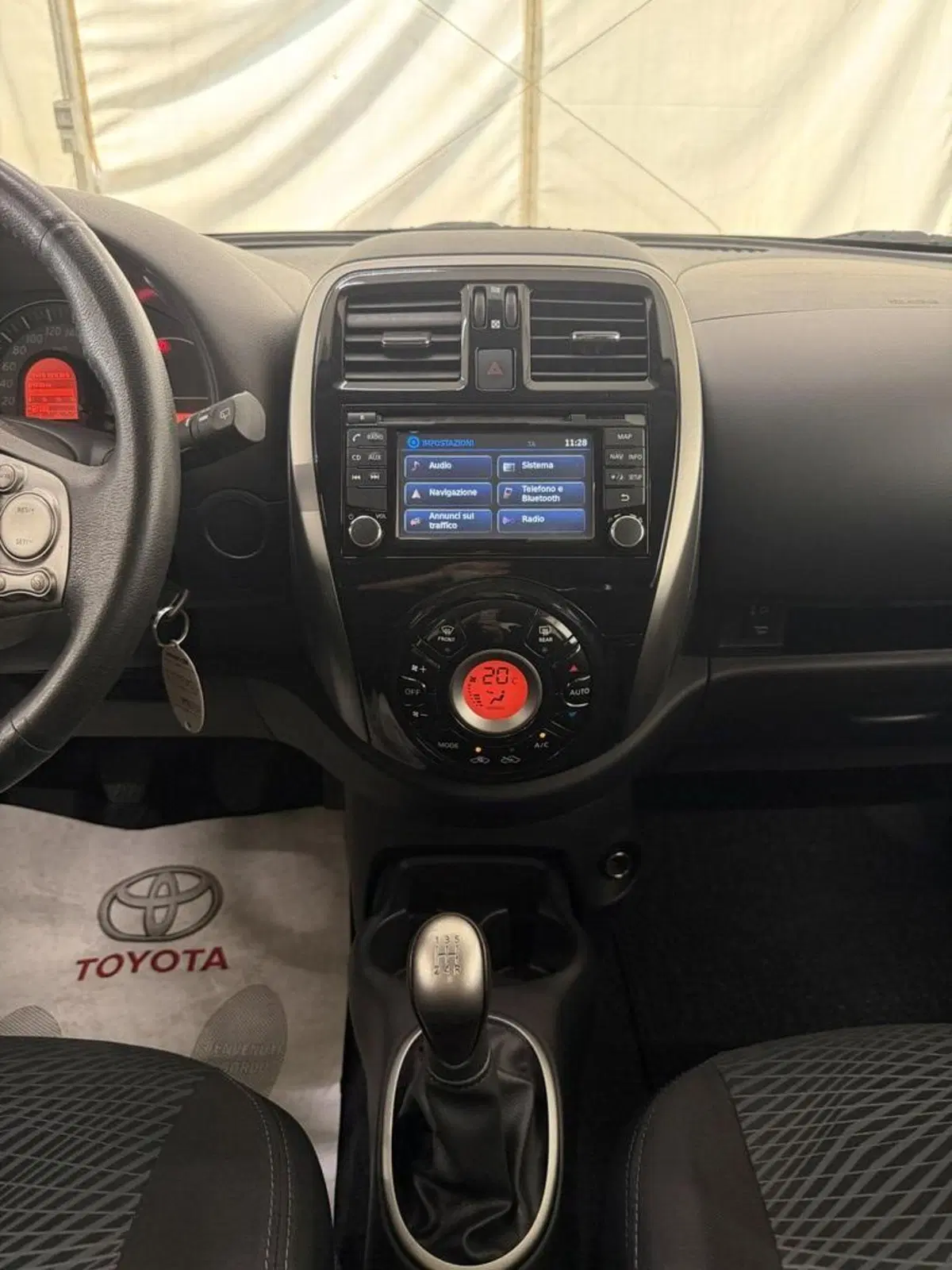 Nissan Micra usata a Monza e Brianza (12)