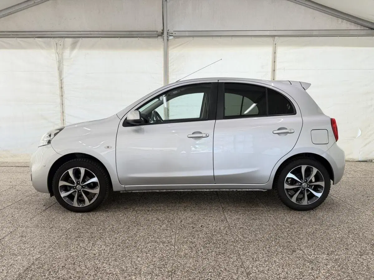 Nissan Micra usata a Monza e Brianza (3)