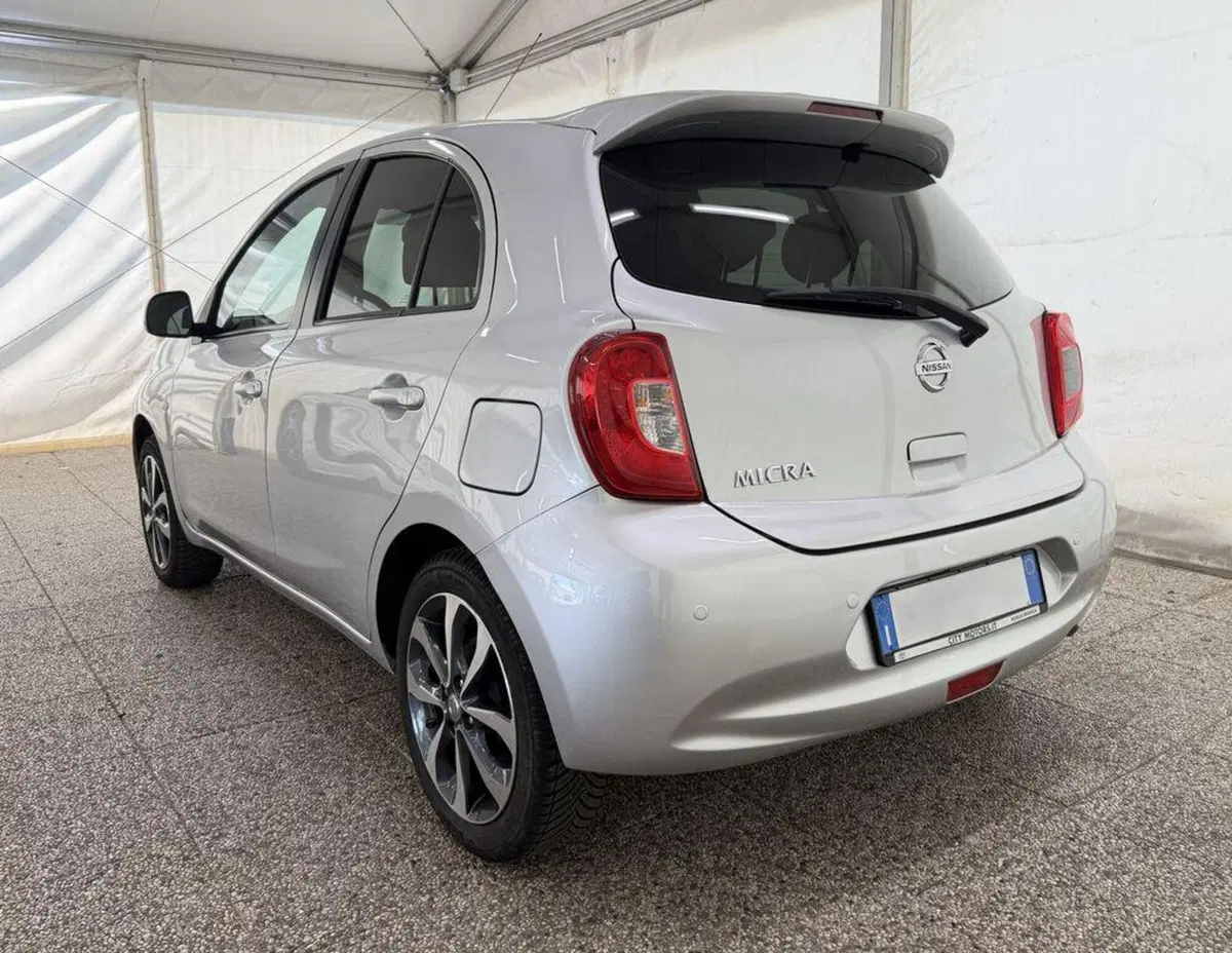 Nissan Micra usata a Monza e Brianza (4)