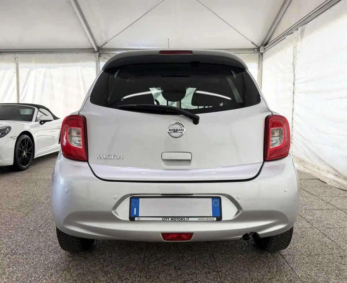 Nissan Micra usata a Monza e Brianza (5)