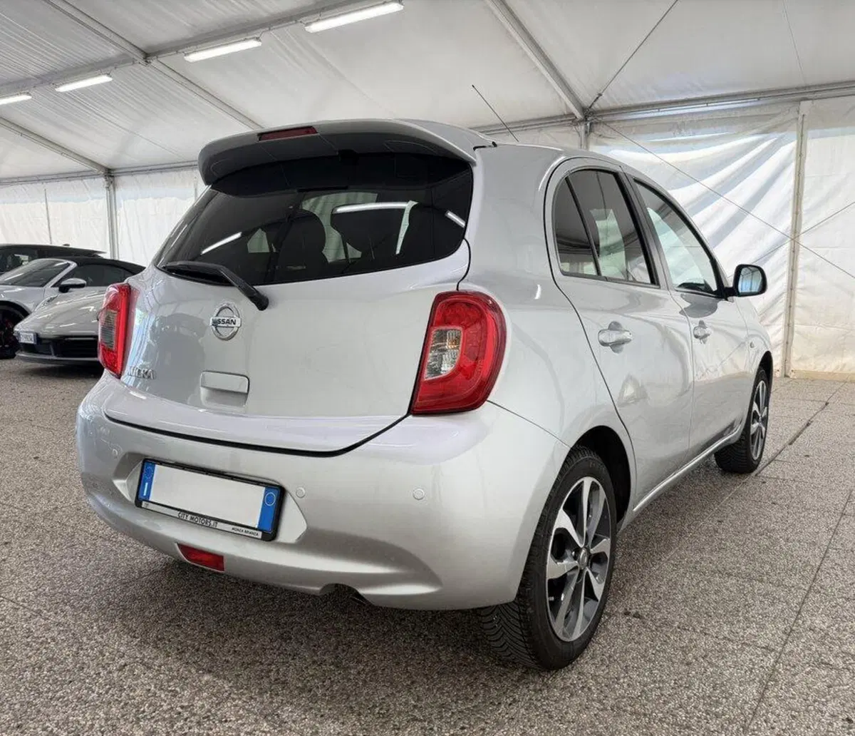Nissan Micra usata a Monza e Brianza (6)