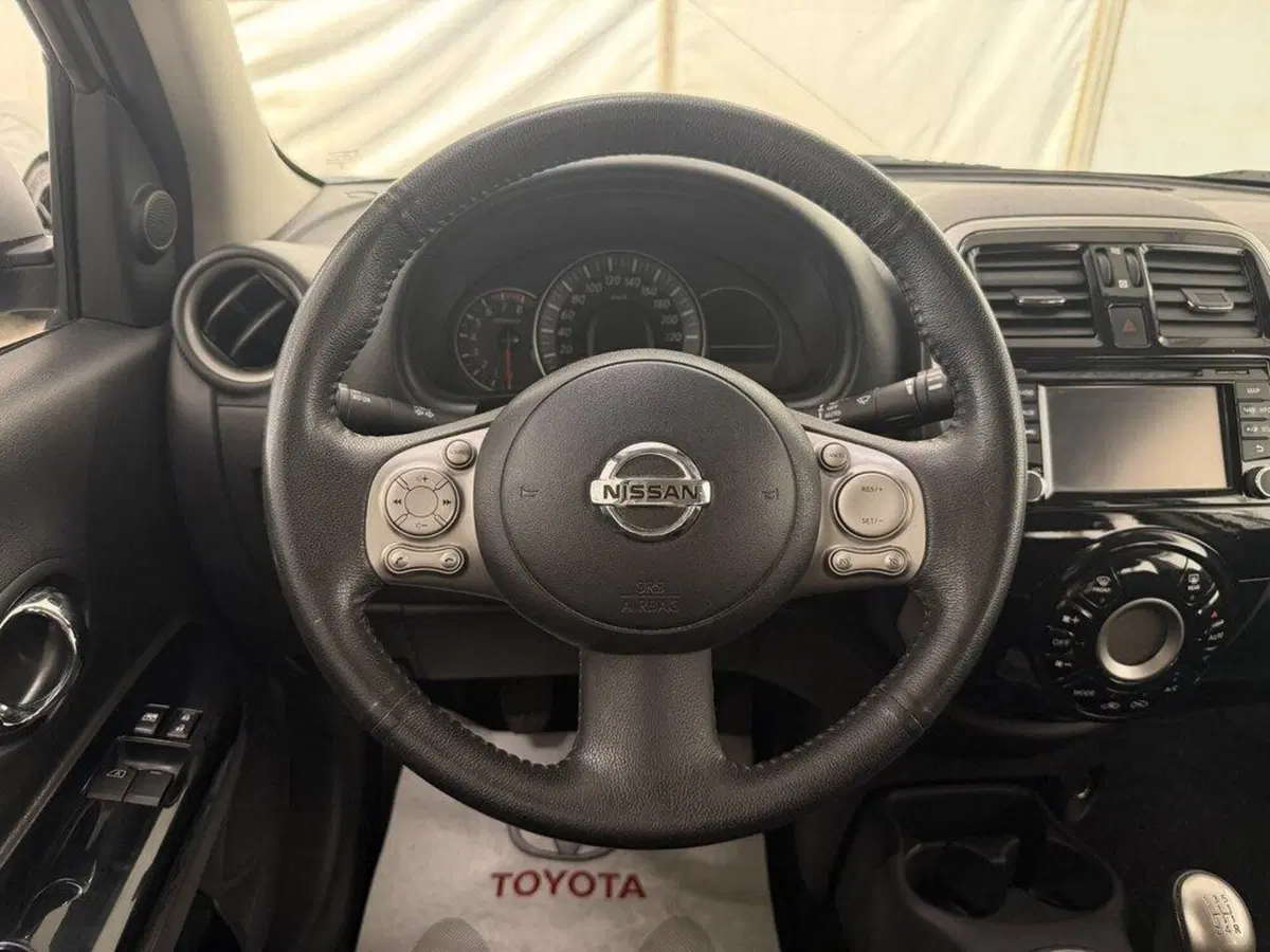 Nissan Micra usata a Monza e Brianza (7)