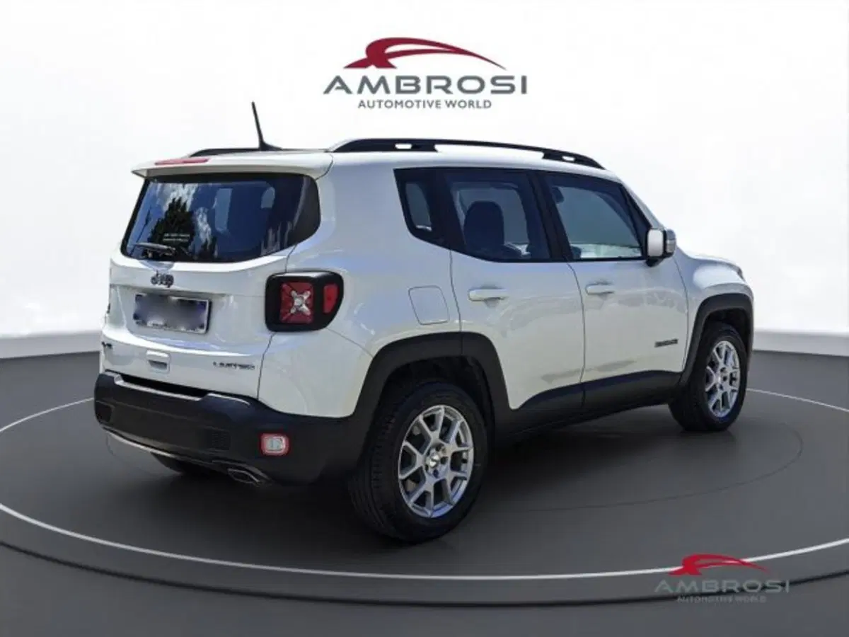 Jeep Renegade usata a Perugia (3)