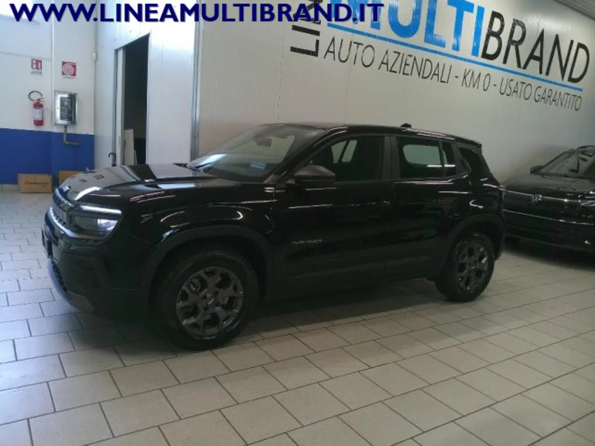 Jeep Avenger usata a Piacenza