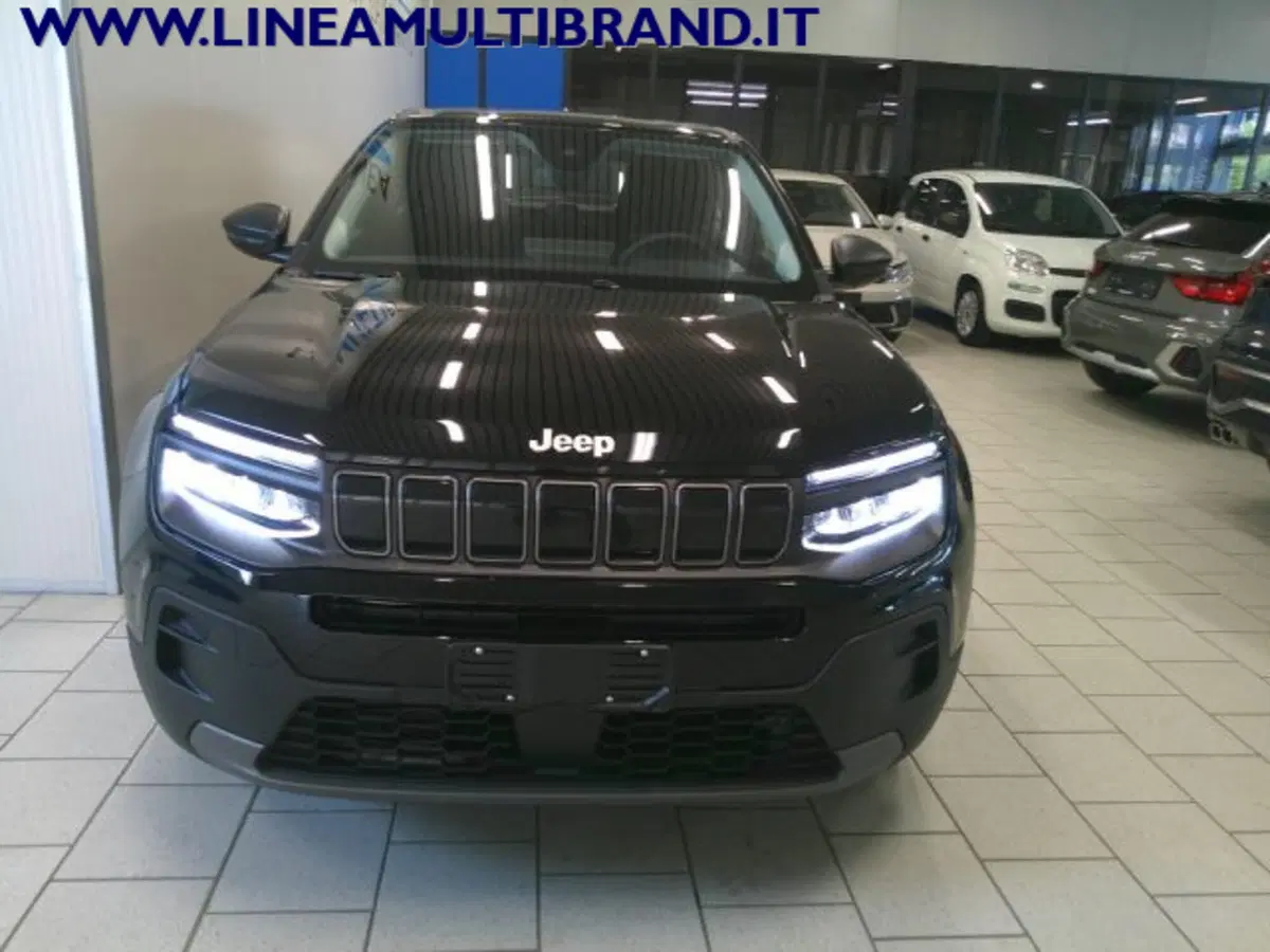 Jeep Avenger usata a Piacenza (2)