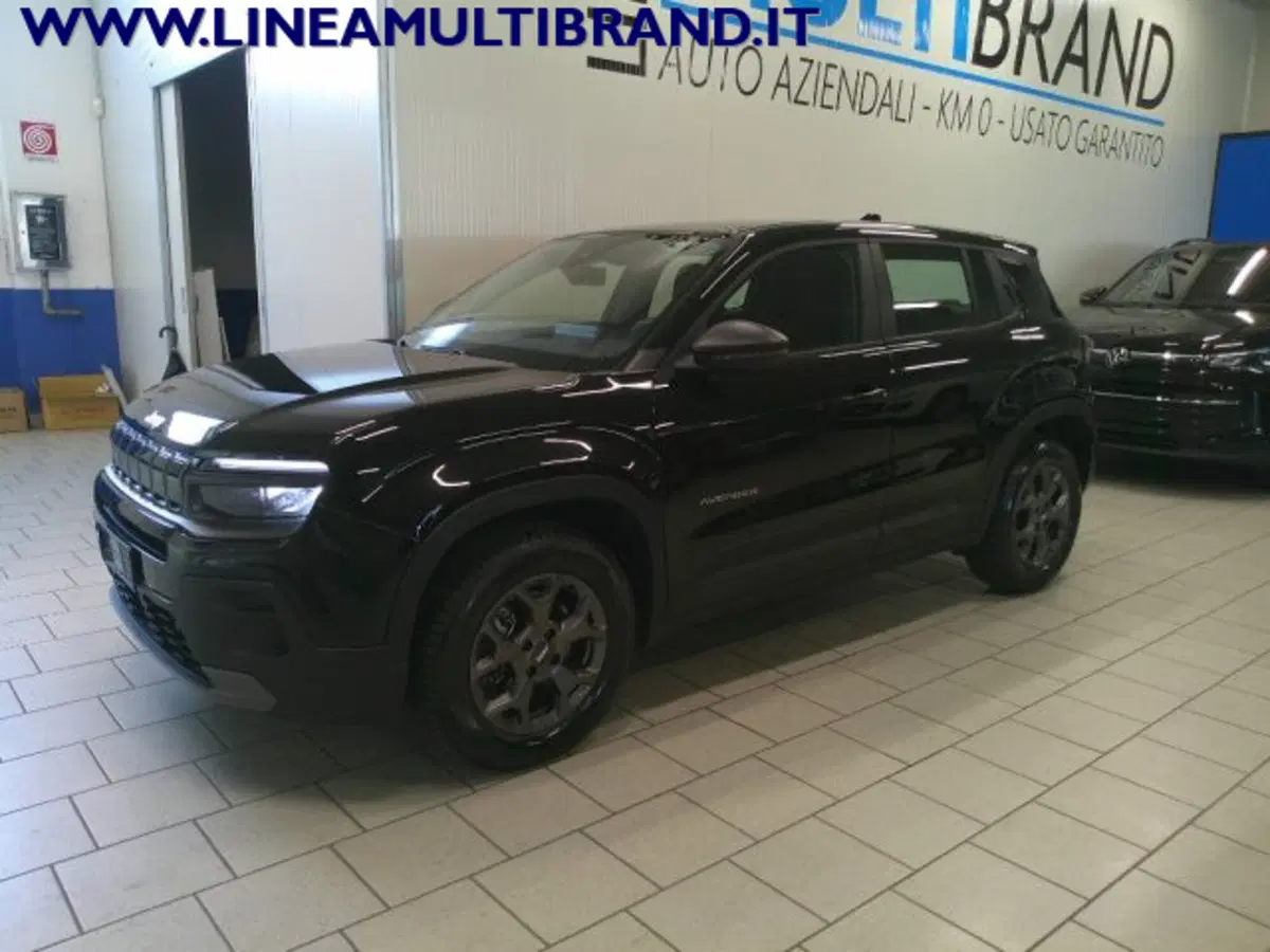 Jeep Avenger usata a Piacenza (20)