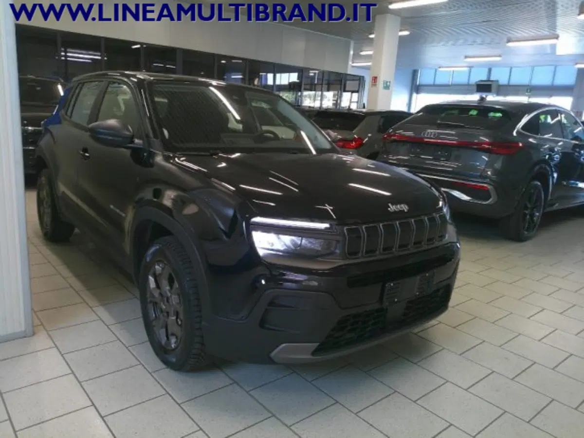 Jeep Avenger usata a Piacenza (3)