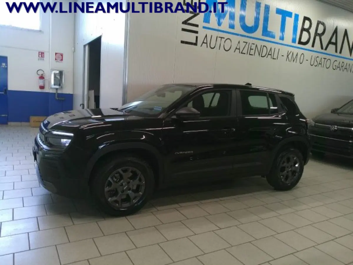 Jeep Avenger usata a Piacenza (4)