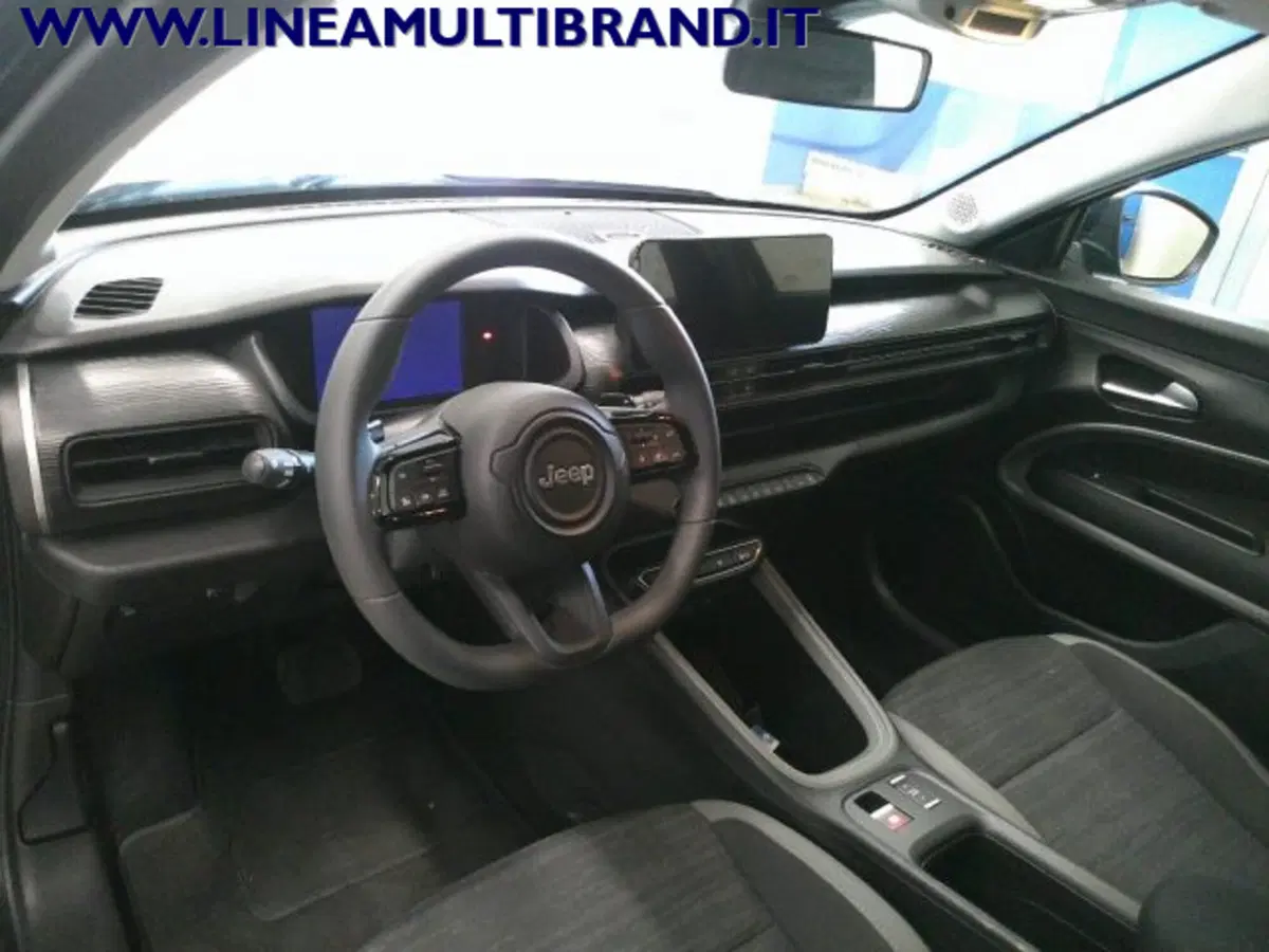 Jeep Avenger usata a Piacenza (9)