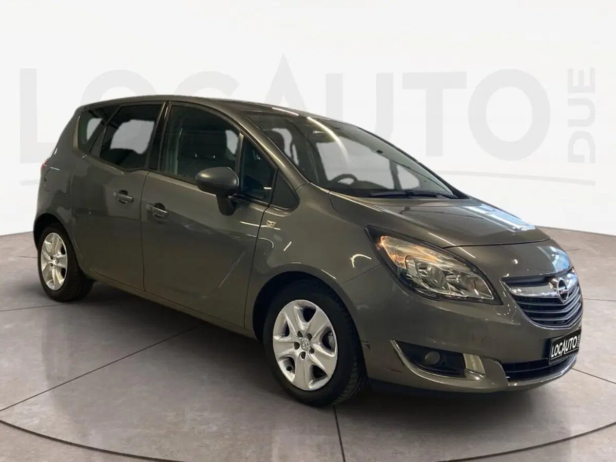 Opel Meriva usata a Torino (2)