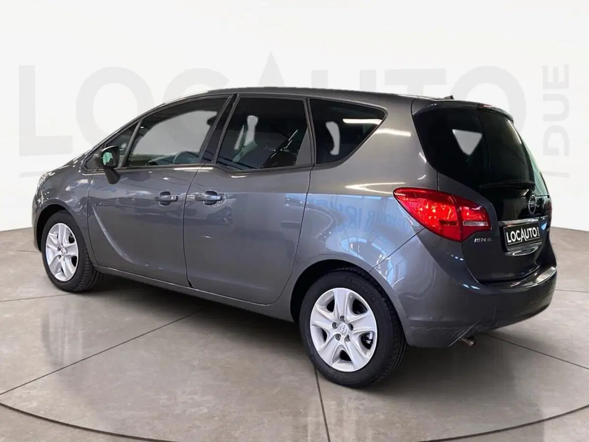 Opel Meriva usata a Torino (4)