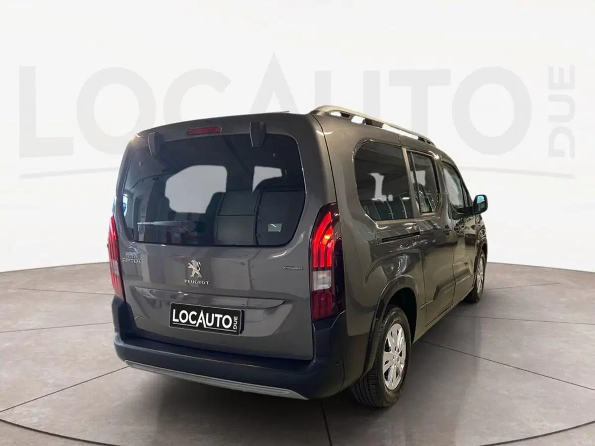 Peugeot Rifter usata a Torino (4)