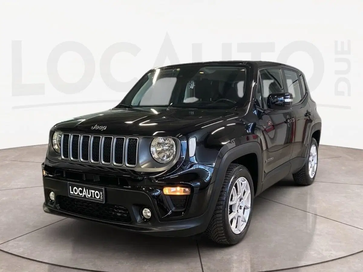 Jeep Renegade usata a Torino