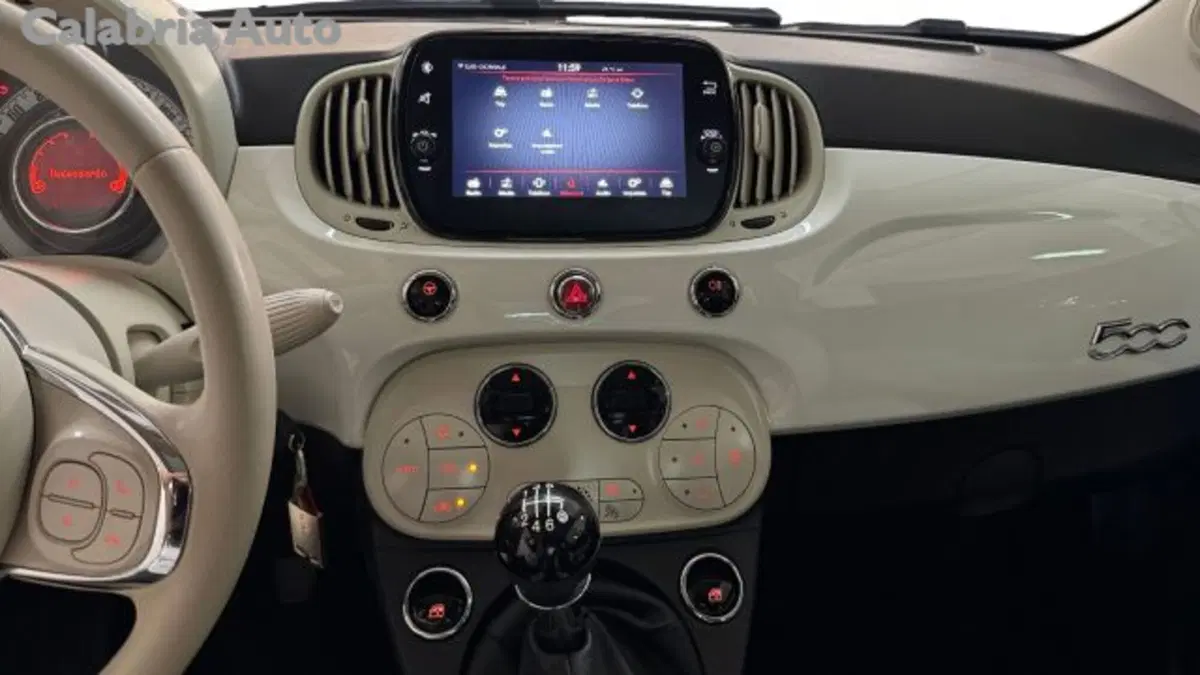 Fiat 500 usata a Reggio Calabria (15)