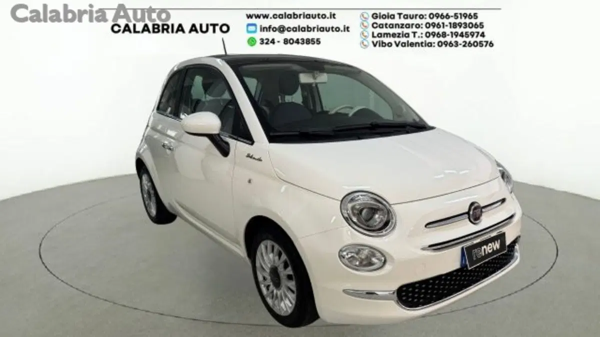 Fiat 500 usata a Reggio Calabria (2)