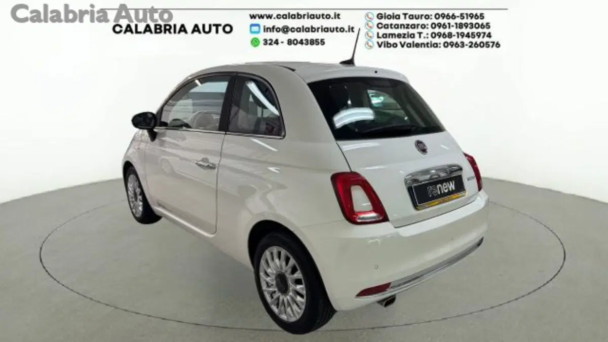 Fiat 500 usata a Reggio Calabria (3)