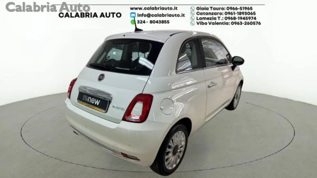 Fiat 500 usata a Reggio Calabria (4)