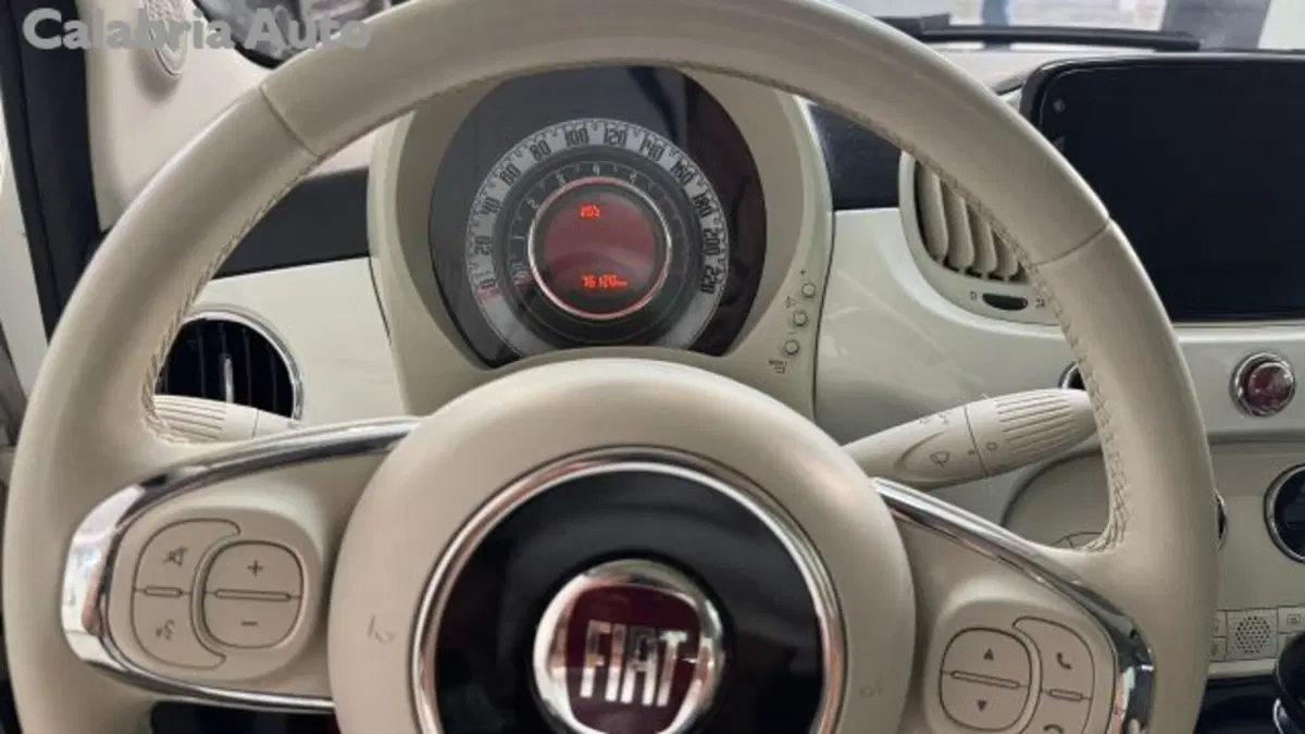 Fiat 500 usata a Reggio Calabria (6)