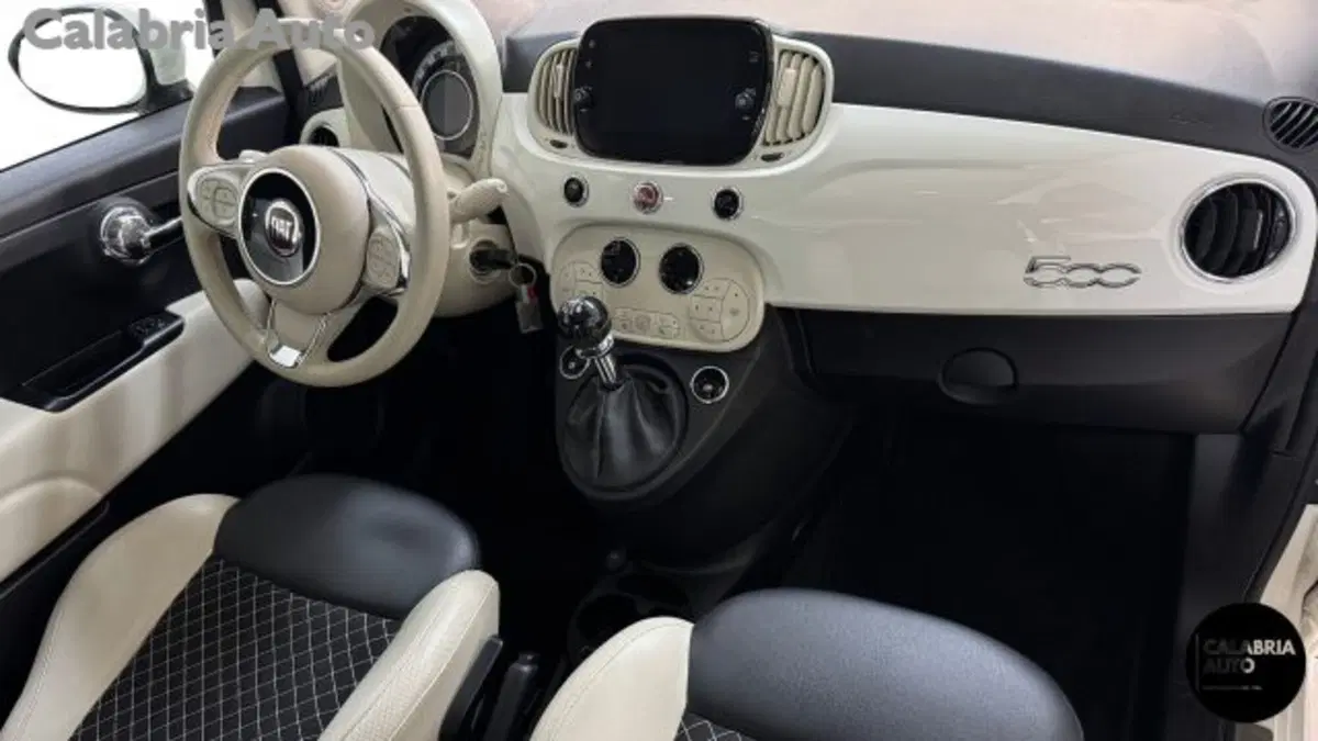 Fiat 500 usata a Reggio Calabria (8)