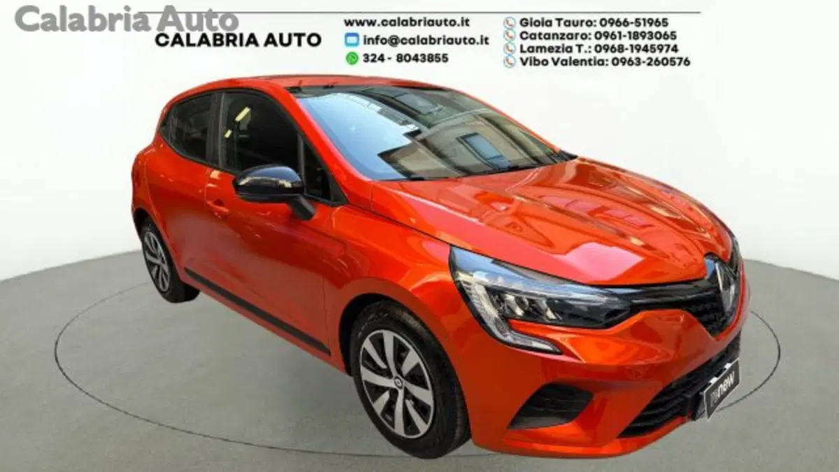 Renault Clio usata a Reggio Calabria (2)