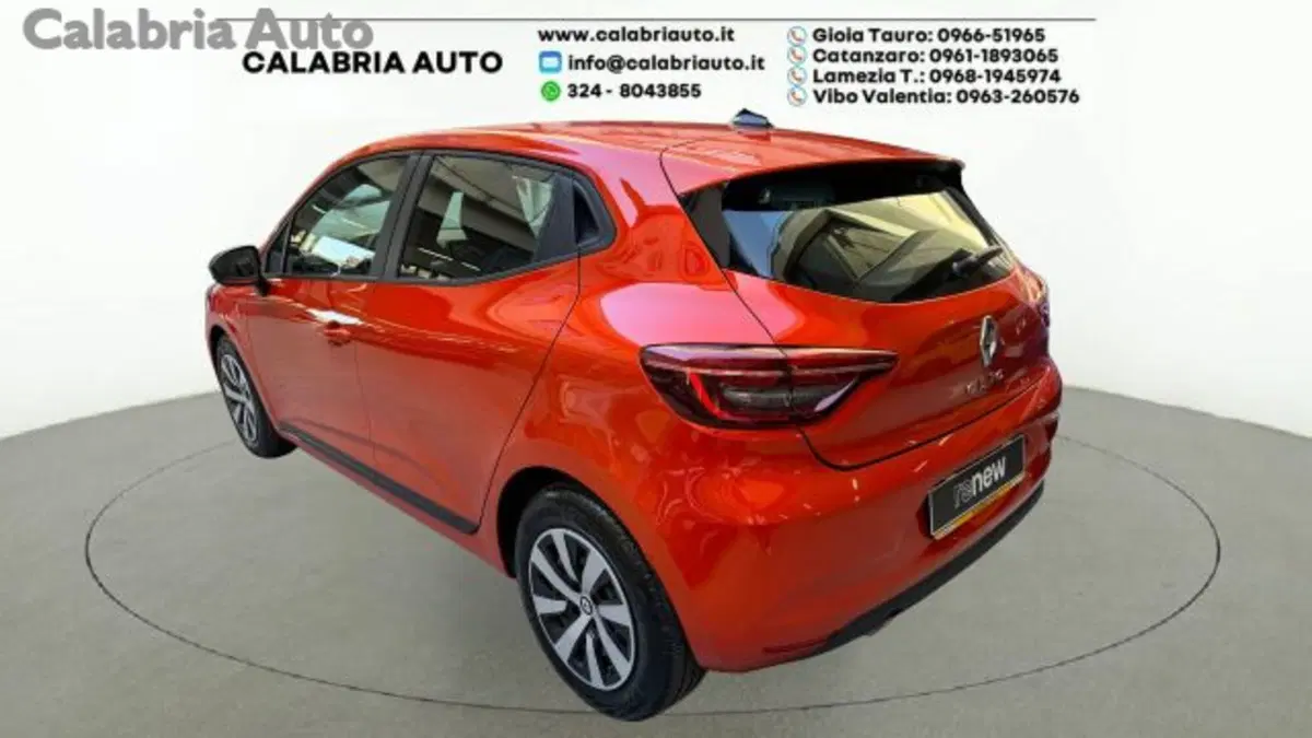 Renault Clio usata a Reggio Calabria (3)