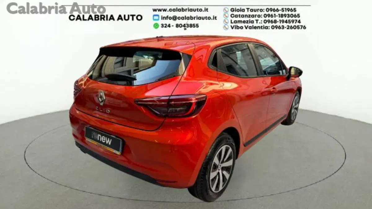 Renault Clio usata a Reggio Calabria (4)