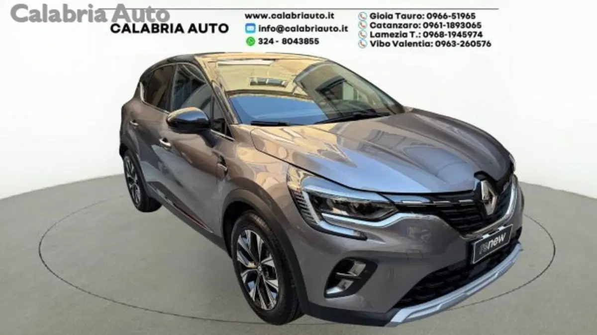 Renault Captur usata a Reggio Calabria (2)