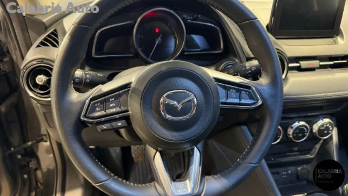 Mazda CX-3 usata a Reggio Calabria (10)