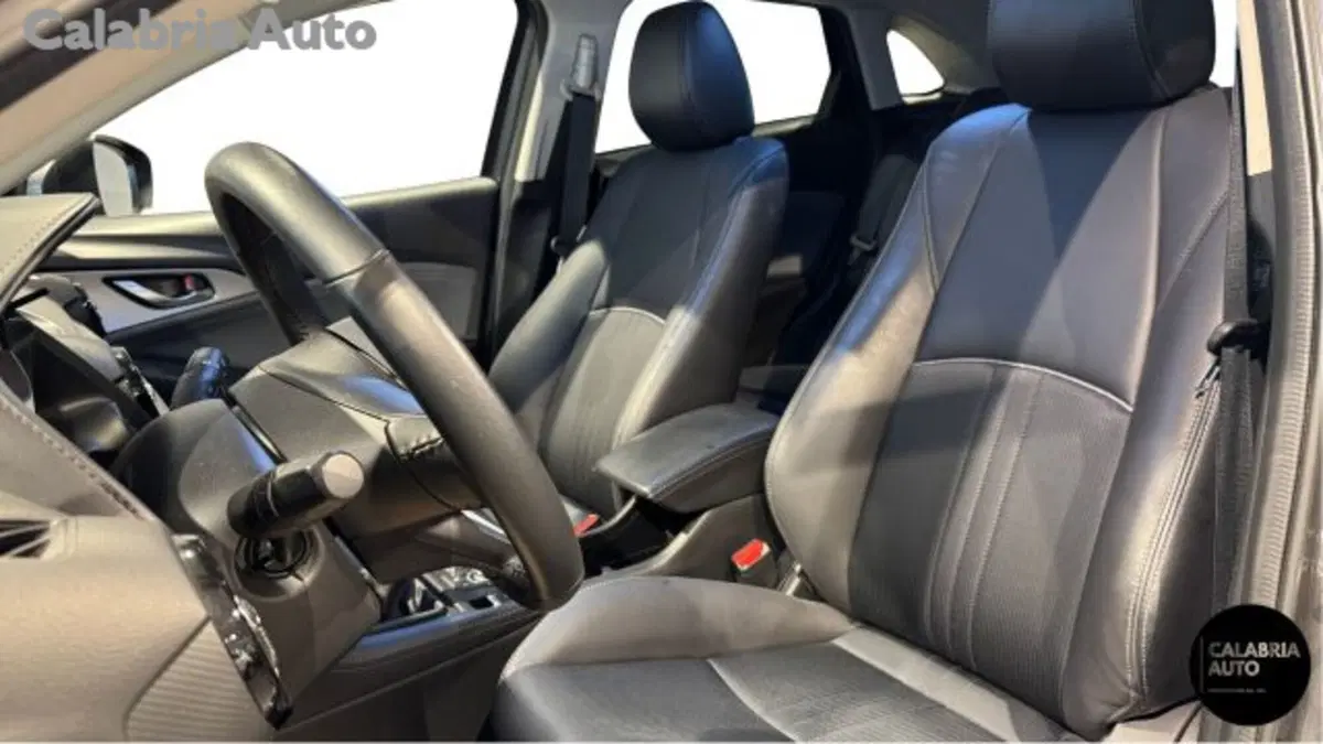Mazda CX-3 usata a Reggio Calabria (11)