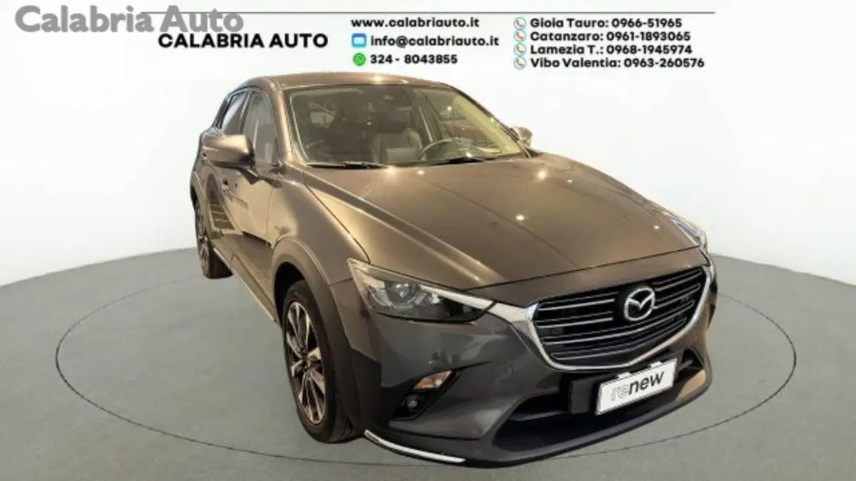 Mazda CX-3 usata a Reggio Calabria (2)