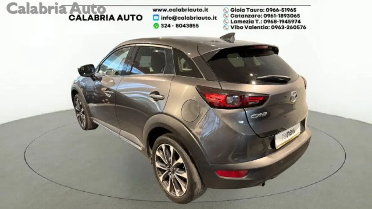 Mazda CX-3 usata a Reggio Calabria (3)