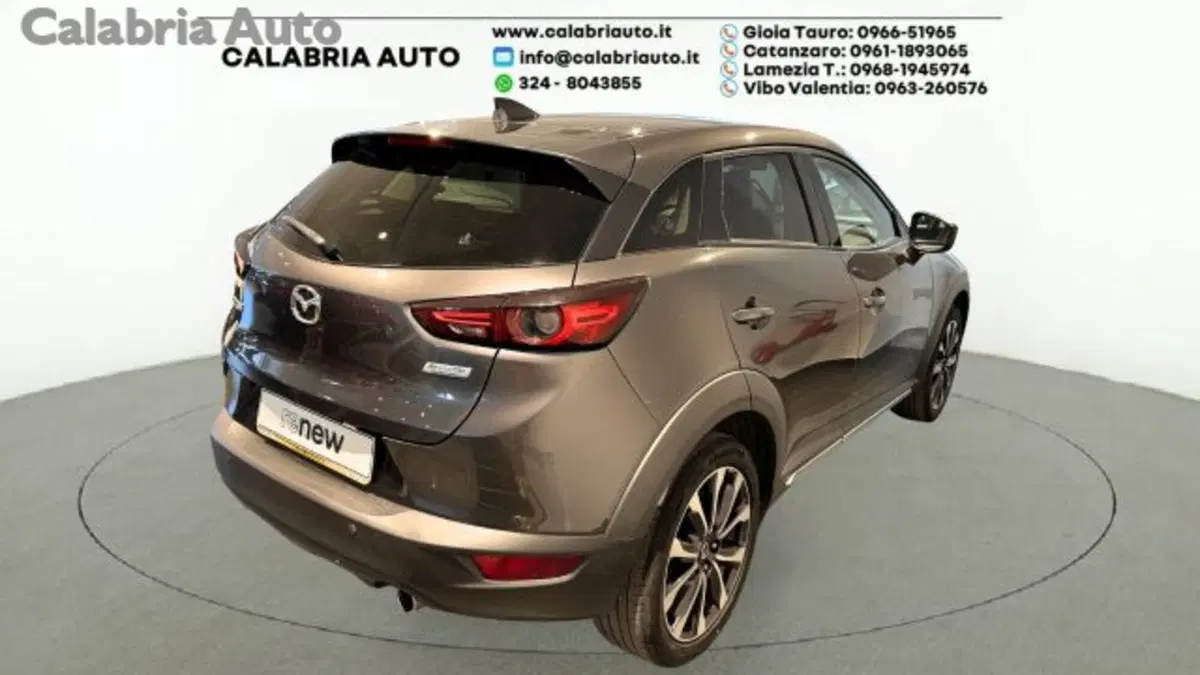 Mazda CX-3 usata a Reggio Calabria (4)