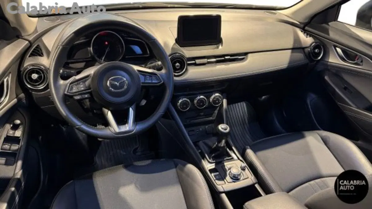 Mazda CX-3 usata a Reggio Calabria (7)