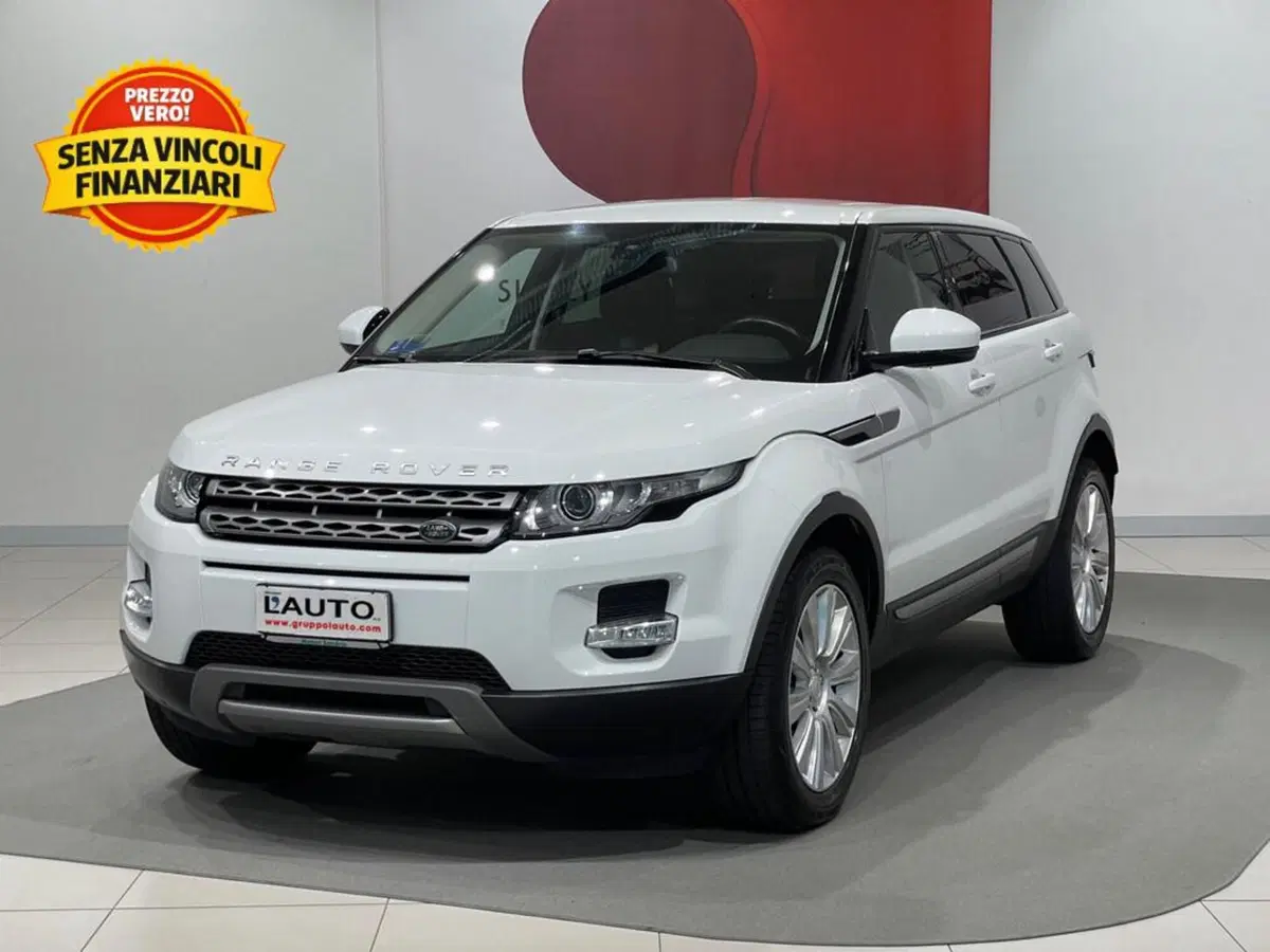 Land Rover Range Rover Evoque usata a Sondrio