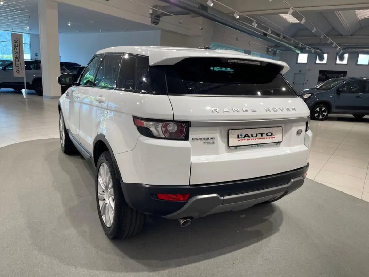 Land Rover Range Rover Evoque usata a Sondrio (3)