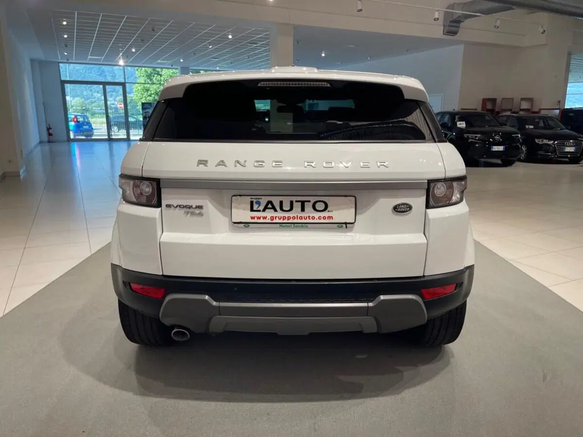 Land Rover Range Rover Evoque usata a Sondrio (4)