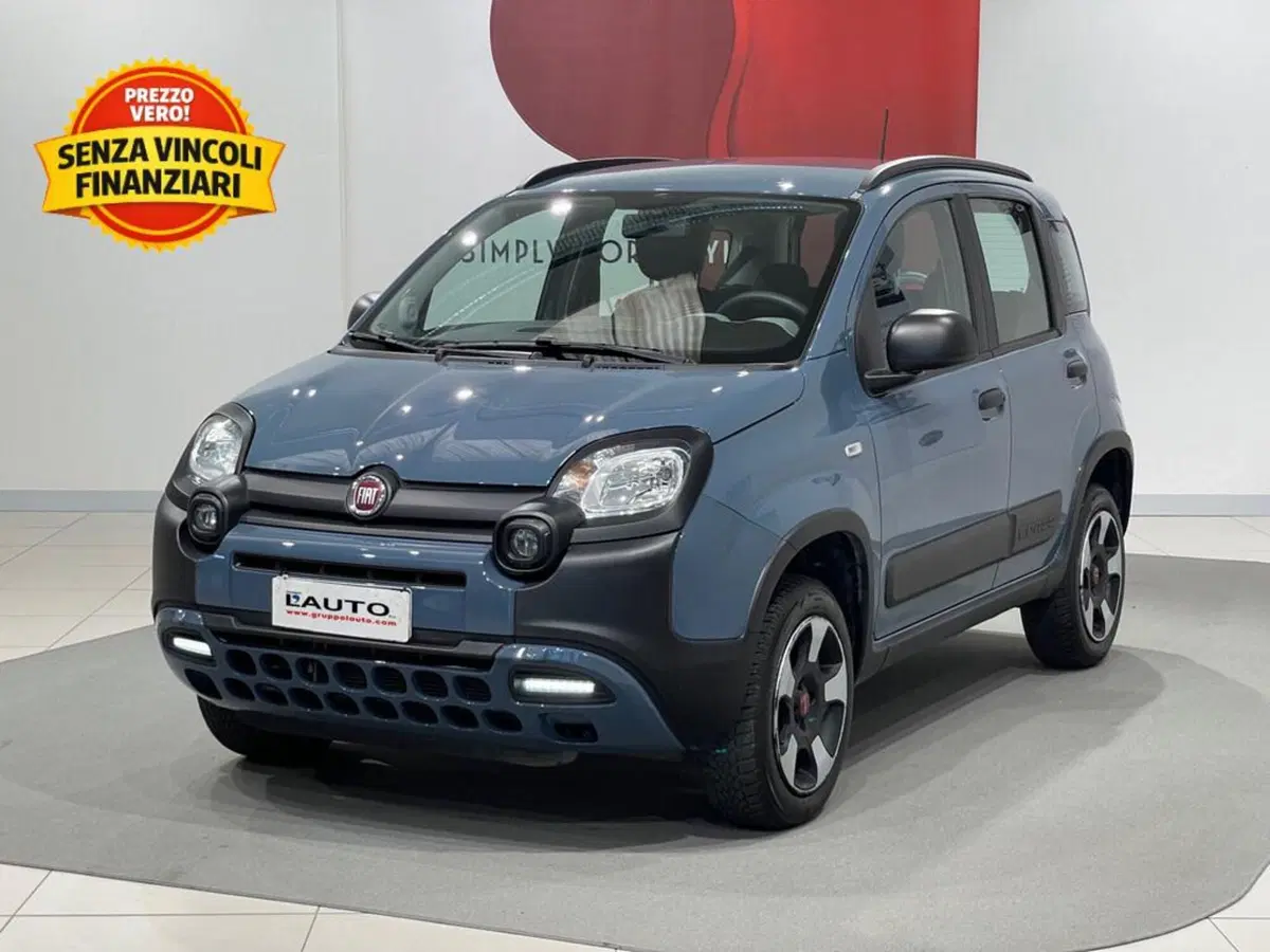 Fiat Panda usata a Sondrio