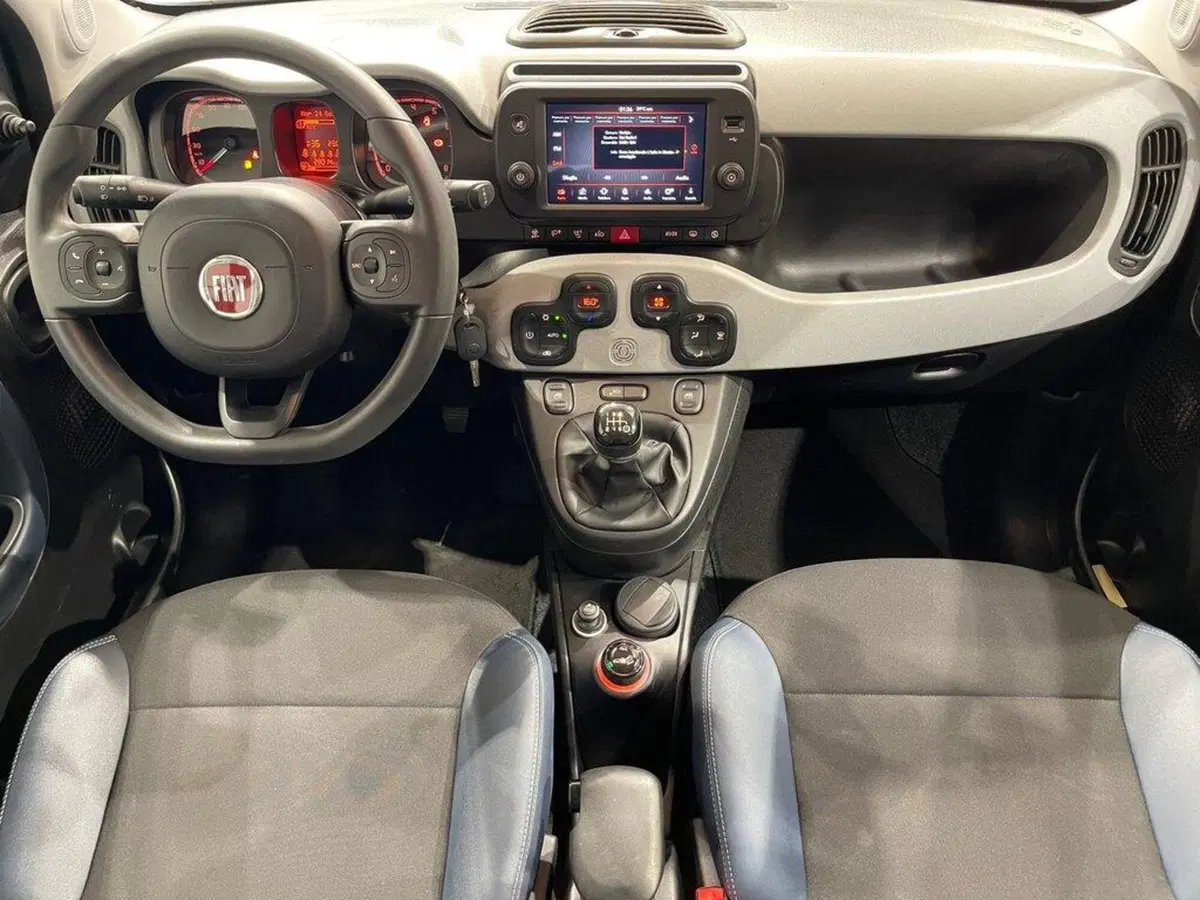 Fiat Panda usata a Sondrio (12)