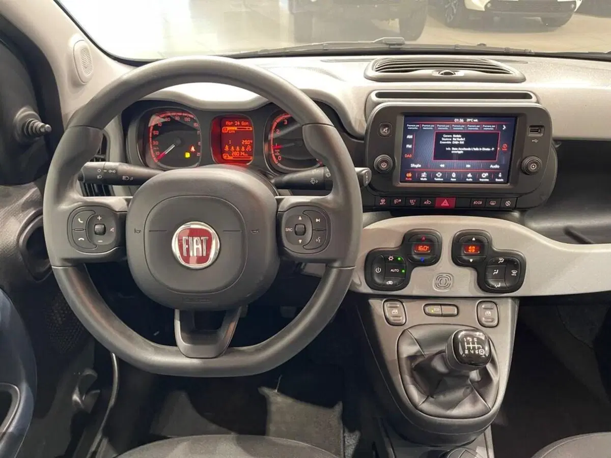Fiat Panda usata a Sondrio (13)