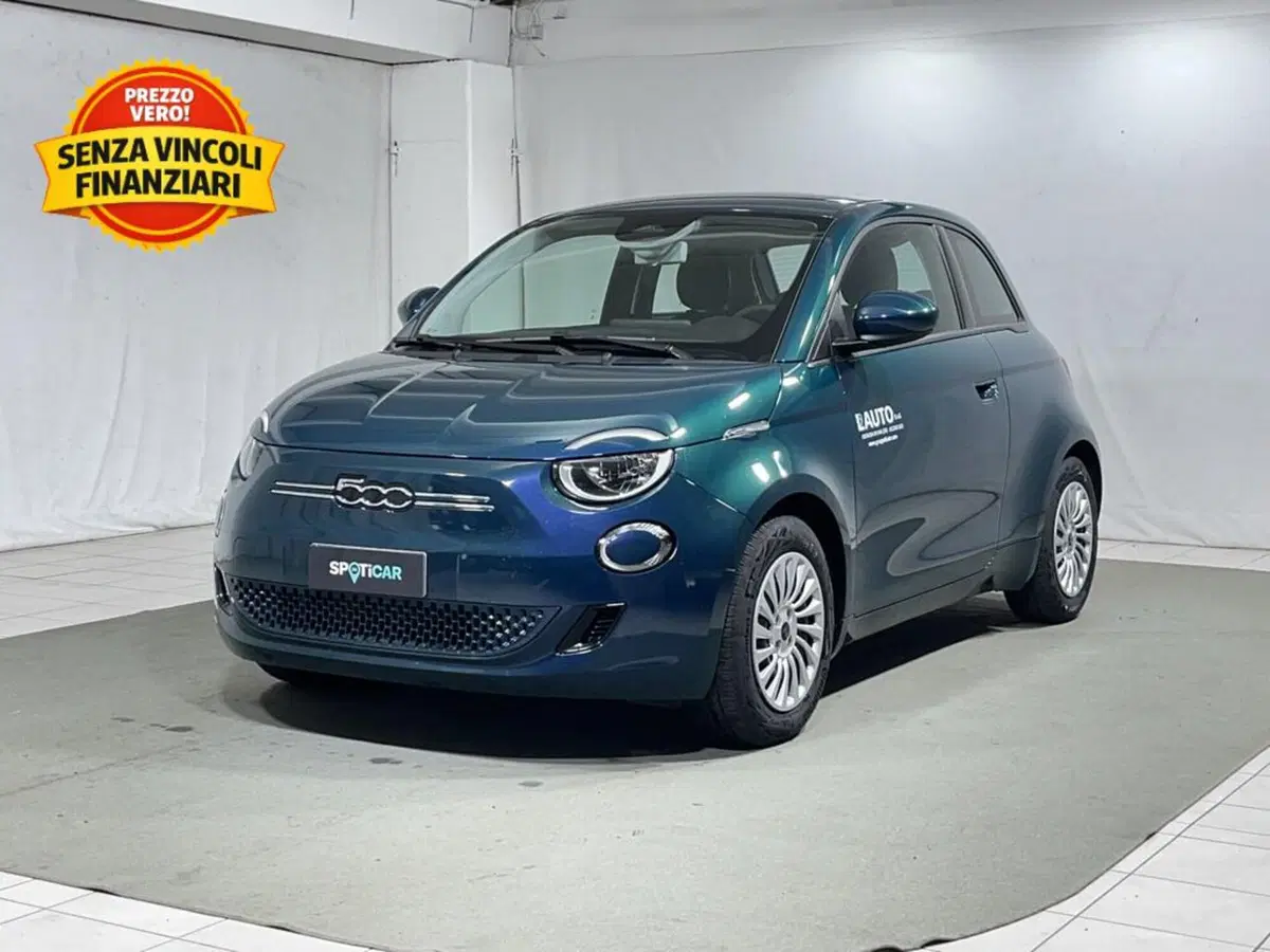 Fiat 500 Cabrio usata a Sondrio