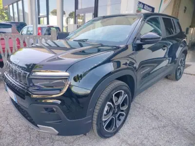 Jeep Avenger 1.2 turbo Summit fwd 100cv del 2025 usata a Cesena