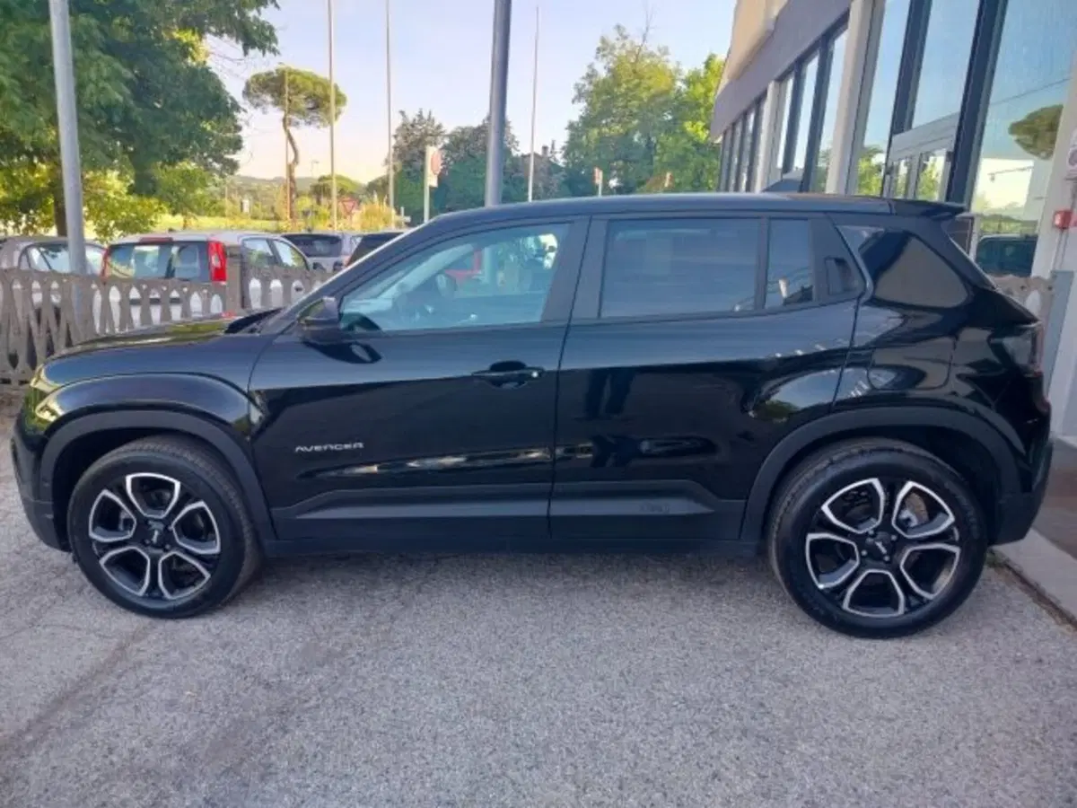 Jeep Avenger usata a Forlì-Cesena (14)