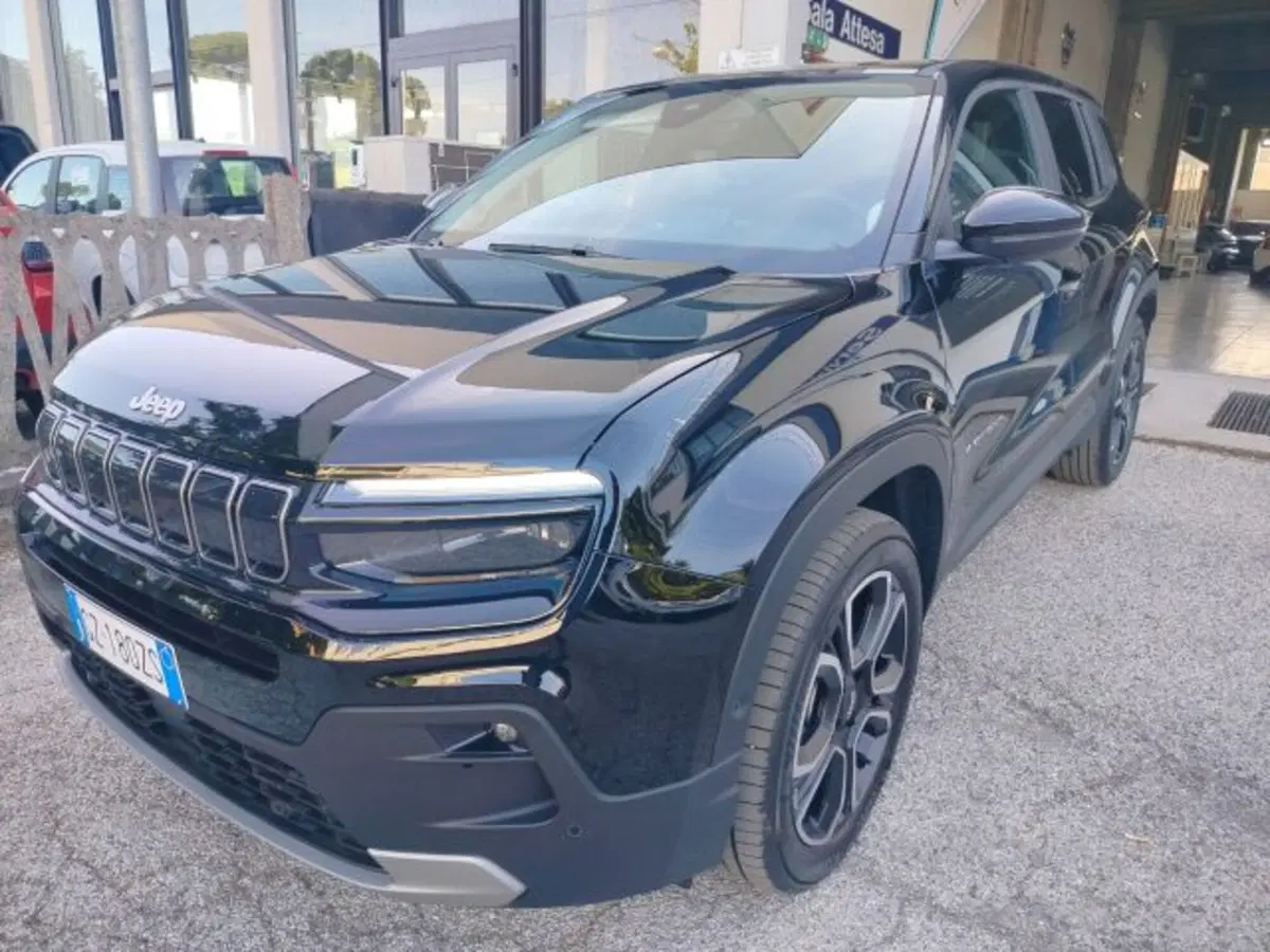 Jeep Avenger usata a Forlì-Cesena (2)