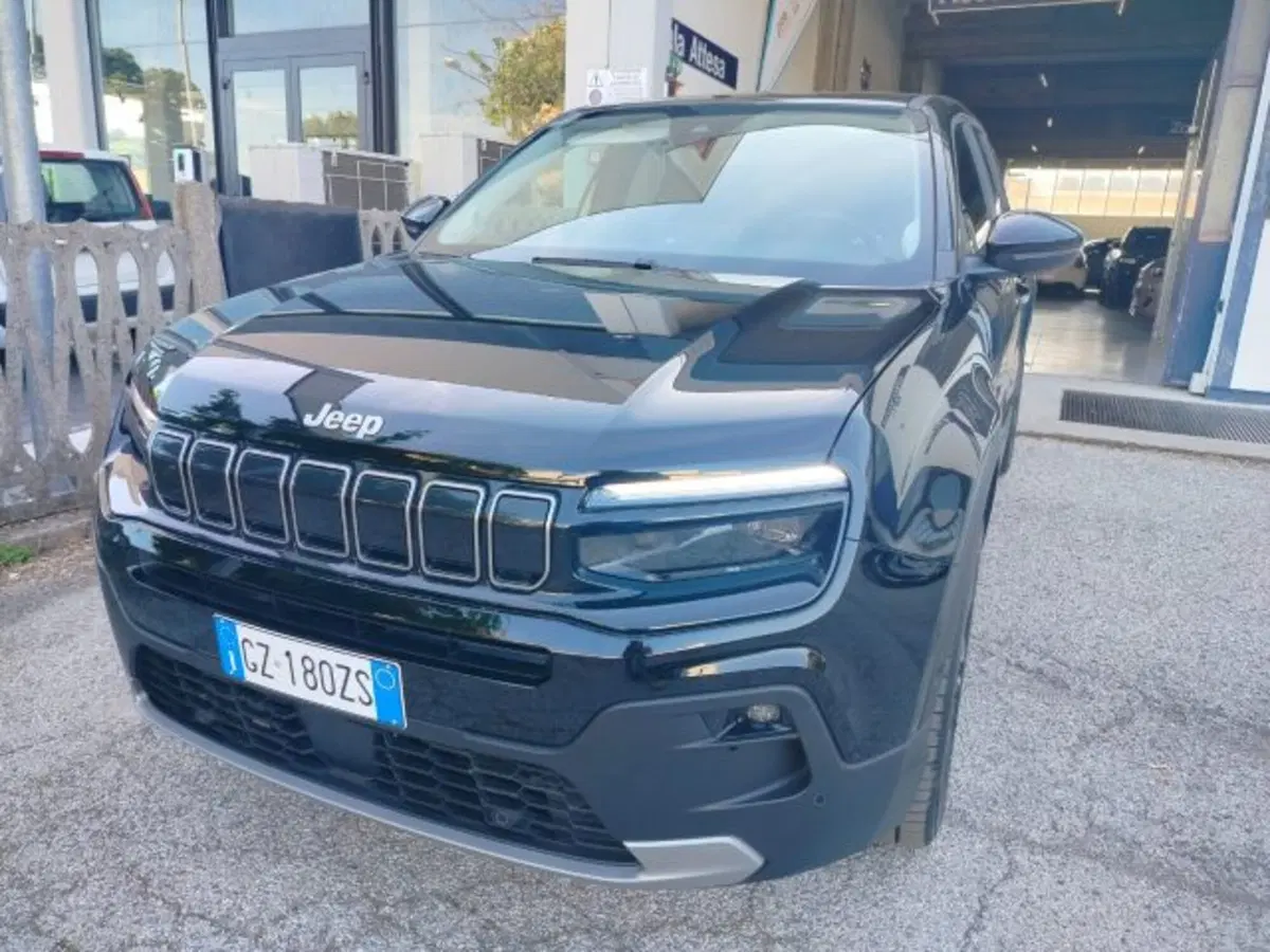 Jeep Avenger usata a Forlì-Cesena (3)