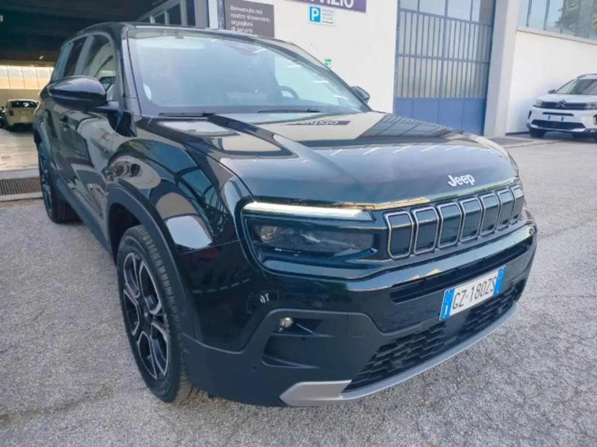 Jeep Avenger usata a Forlì-Cesena (4)