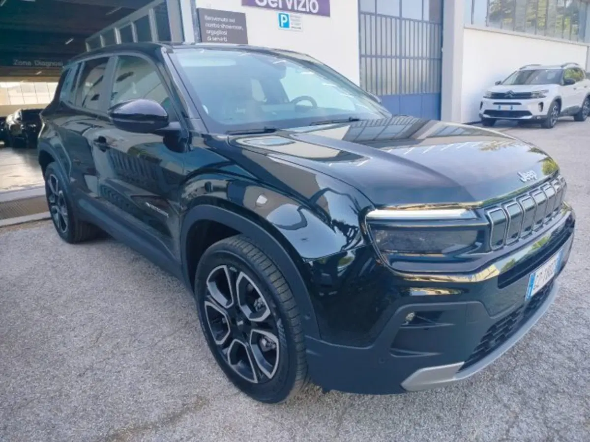 Jeep Avenger usata a Forlì-Cesena (5)
