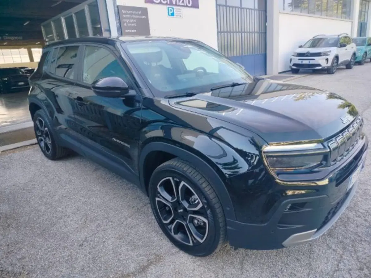 Jeep Avenger usata a Forlì-Cesena (6)