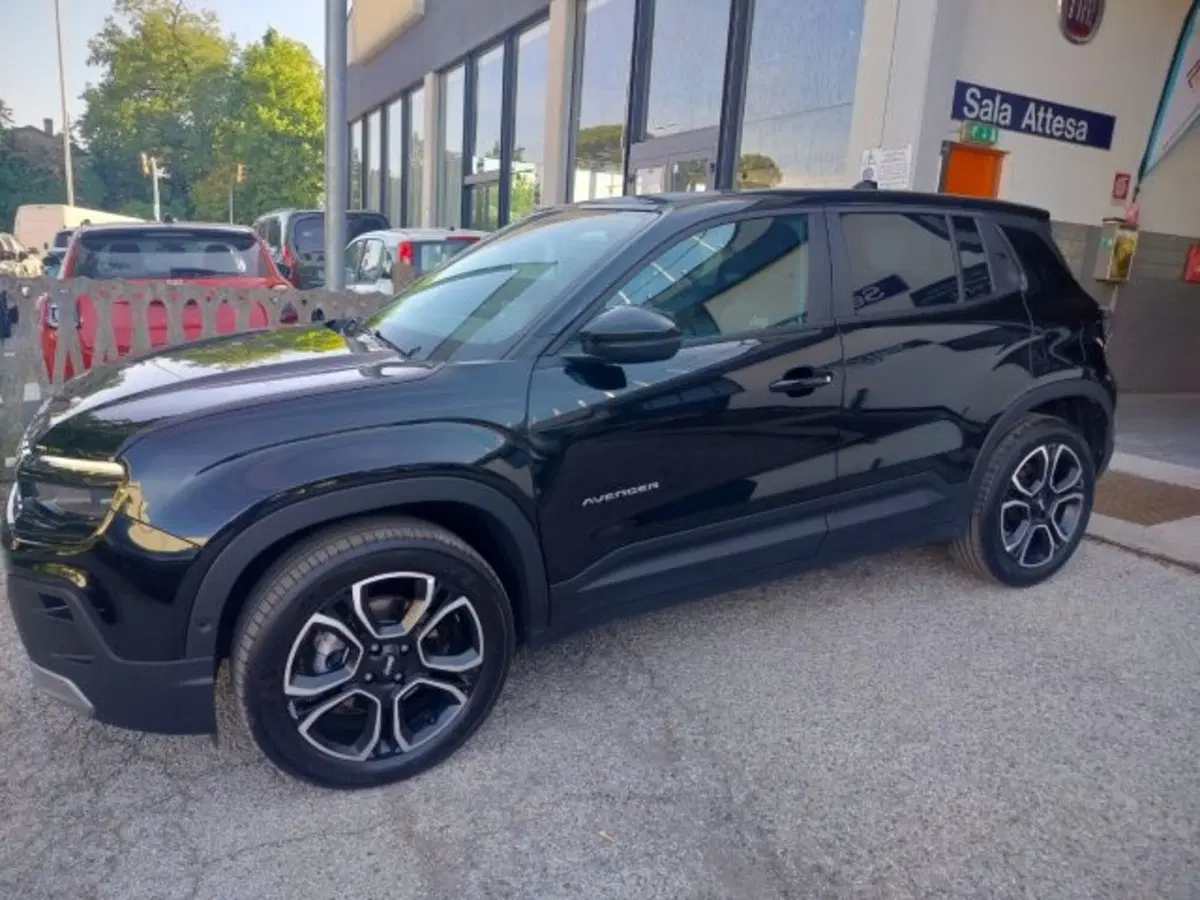 Jeep Avenger usata a Forlì-Cesena (8)