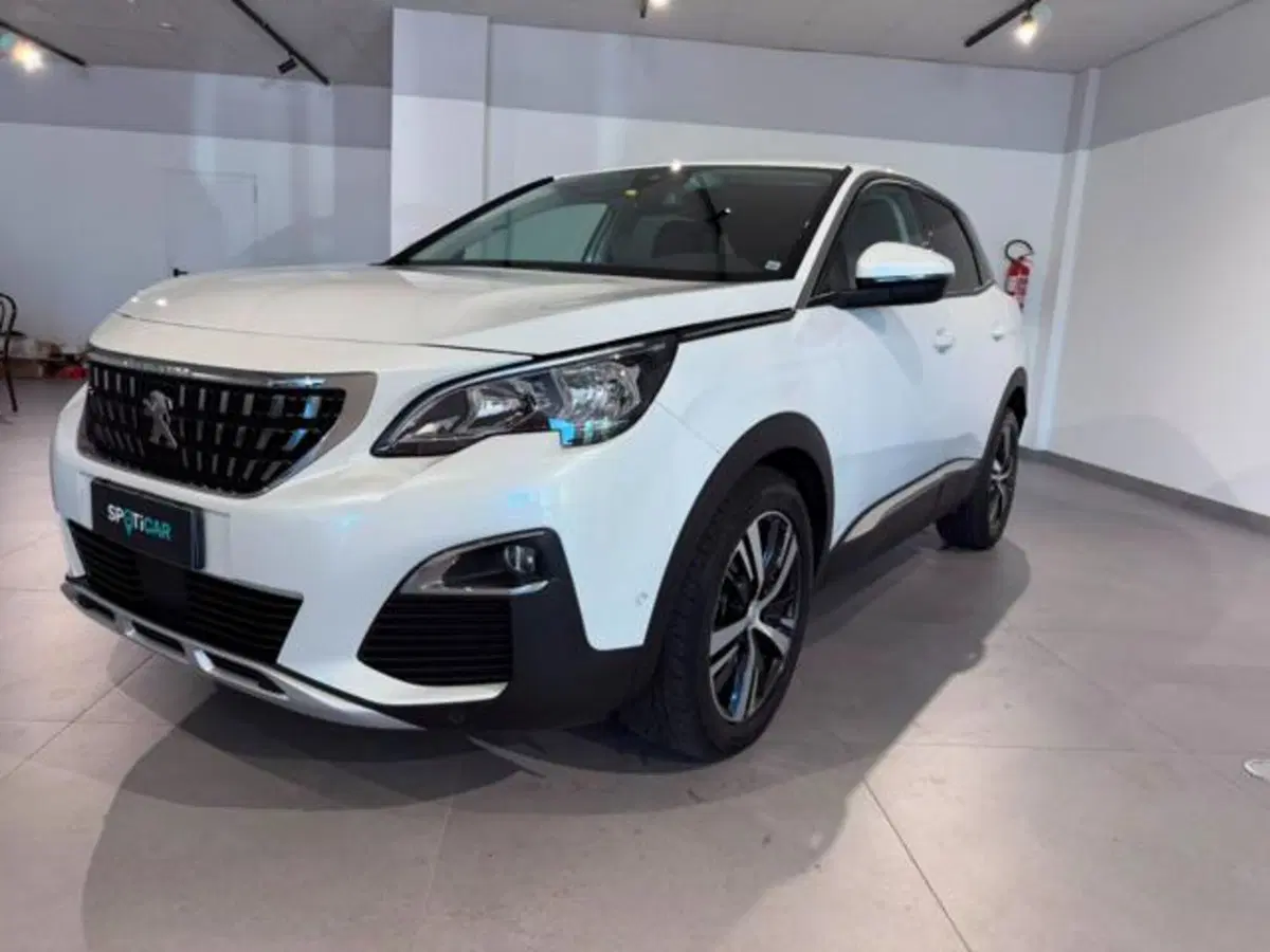 Peugeot 3008 usata a Salerno (8)
